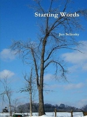 cover image of Starting Words